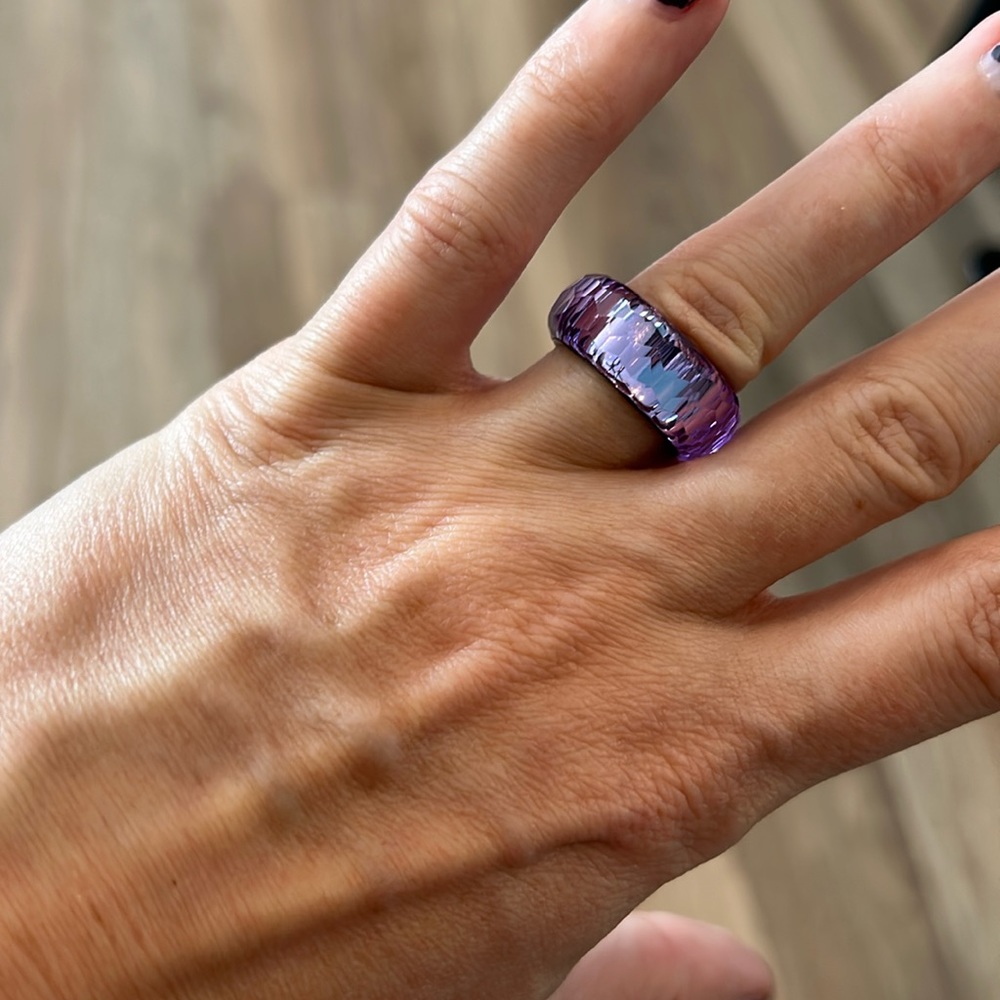 💜 Swarovski Ring